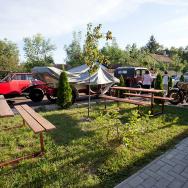 Zárt parkoló